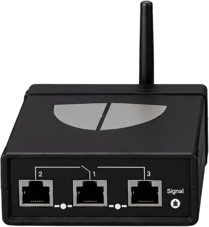 AirGapNet AGN1 device included in the box